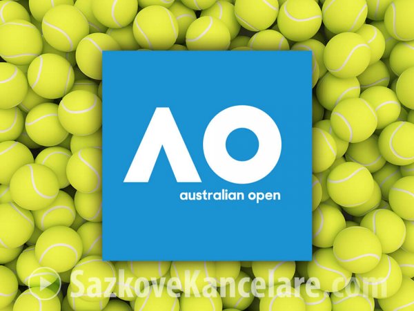 Australian Open LIVE – přenosy v TV + live stream AO online
