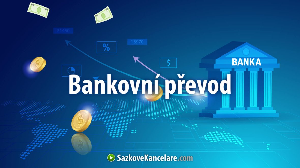 Bankovní převod – druhy, trvání, poplatky, SWIFT, IBAN, ePlatby