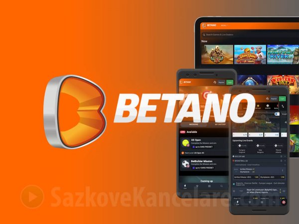 Betano aplikace – download a instalace (Android apk, iOS app)