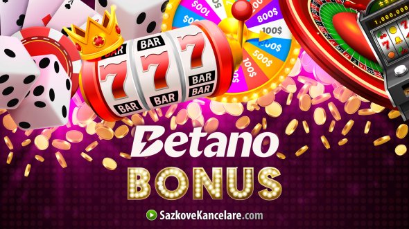 Betano casino bonus až 50 000 Kč a stovky free spinů pro nové hráče