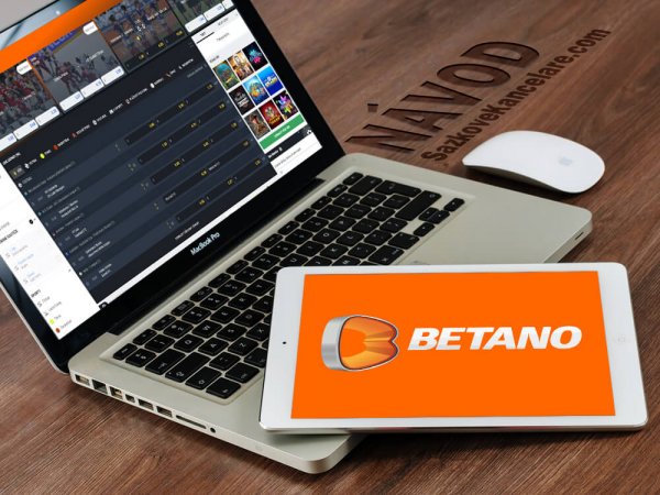 Betano registrace – NÁVOD pro založení a ověření účtu