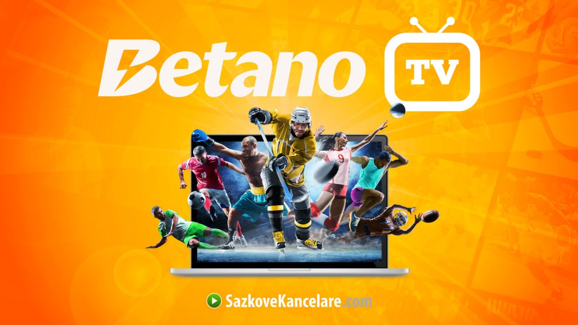 Betano TV – jak sledovat sportovní LIVE streamy v HD kvalitě