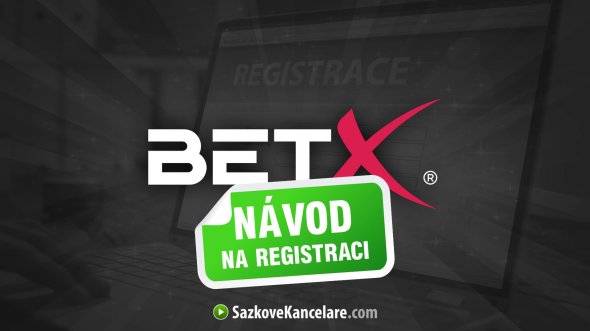 Návod na registraci v BetX