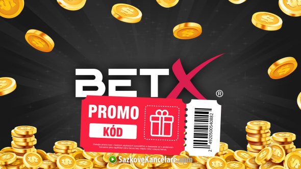 BetX promo kód – získejte bonus a volné otočky zdarma