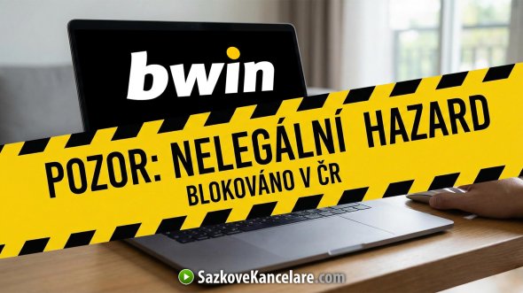 bwin.com nemá licenci od Ministerstva financí ČR