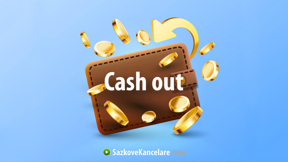 CashOut – vysvětlení jak funguje prodej tiketu