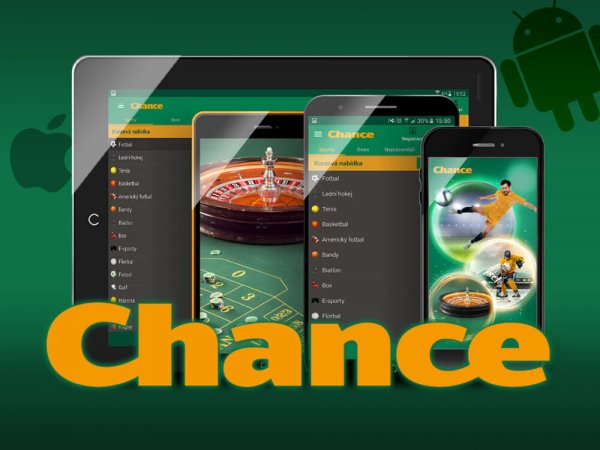 Chance aplikace do mobilu – jak stáhnout Android apk, iOS app