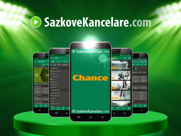 Chance aplikace do mobilu – Android apk a iOS app ke stažení