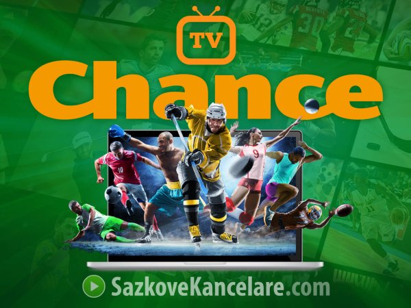 TV Chance – sledujte sportovní přenosy LIVE a ZDARMA
