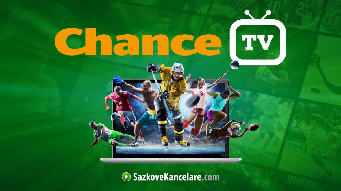 TV Chance – jak sledovat sportovní LIVE streamy v HD kvalitě