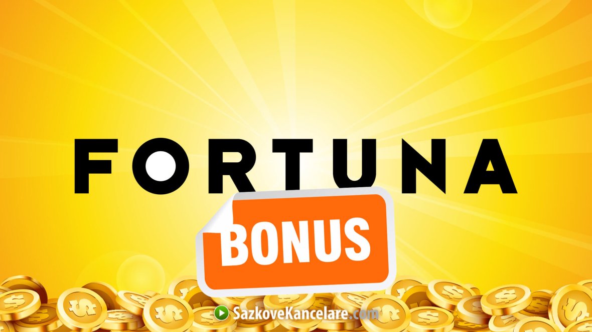 Fortuna bonusy – PŘEHLED + jak získat vstupní bonus 6.000 Kč