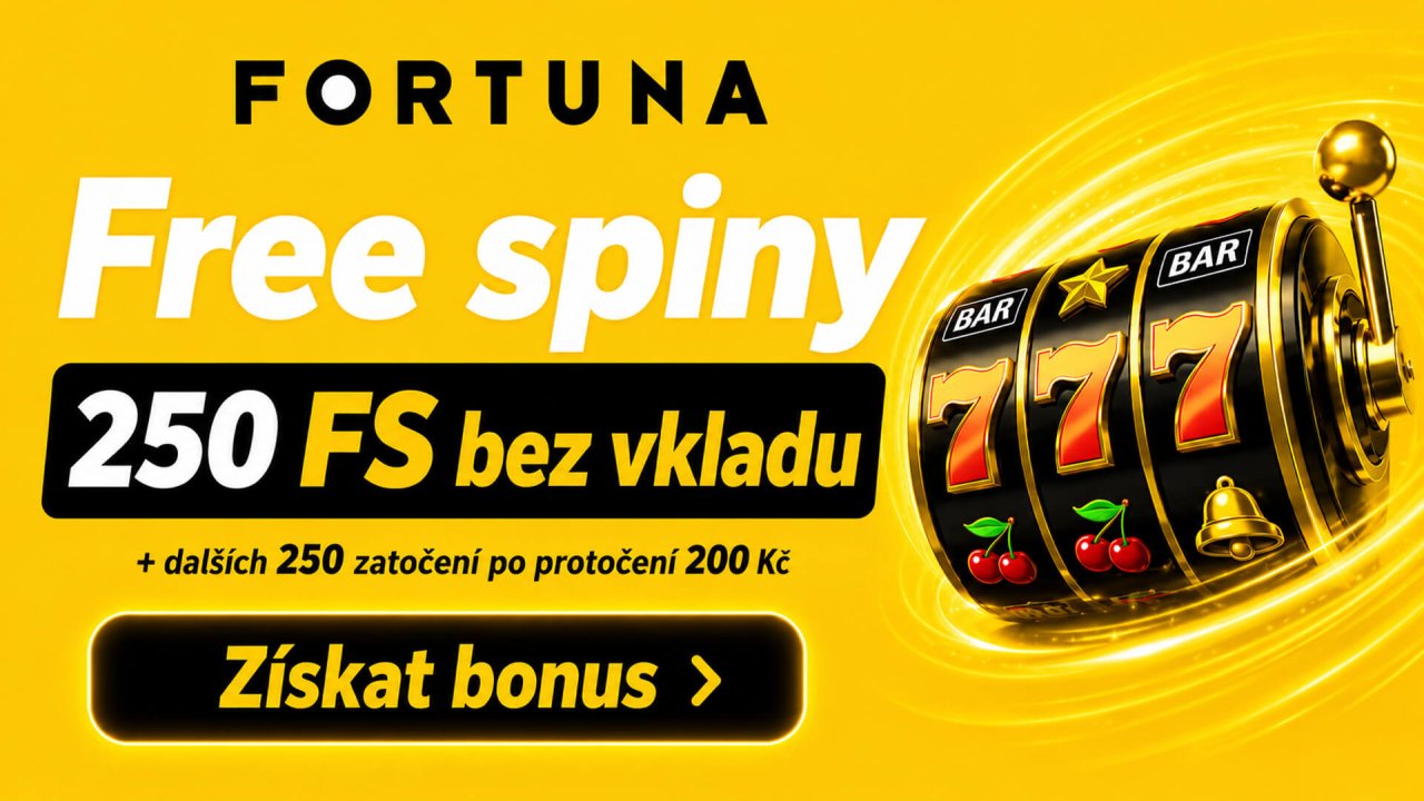 Fortuna free spiny na dnes