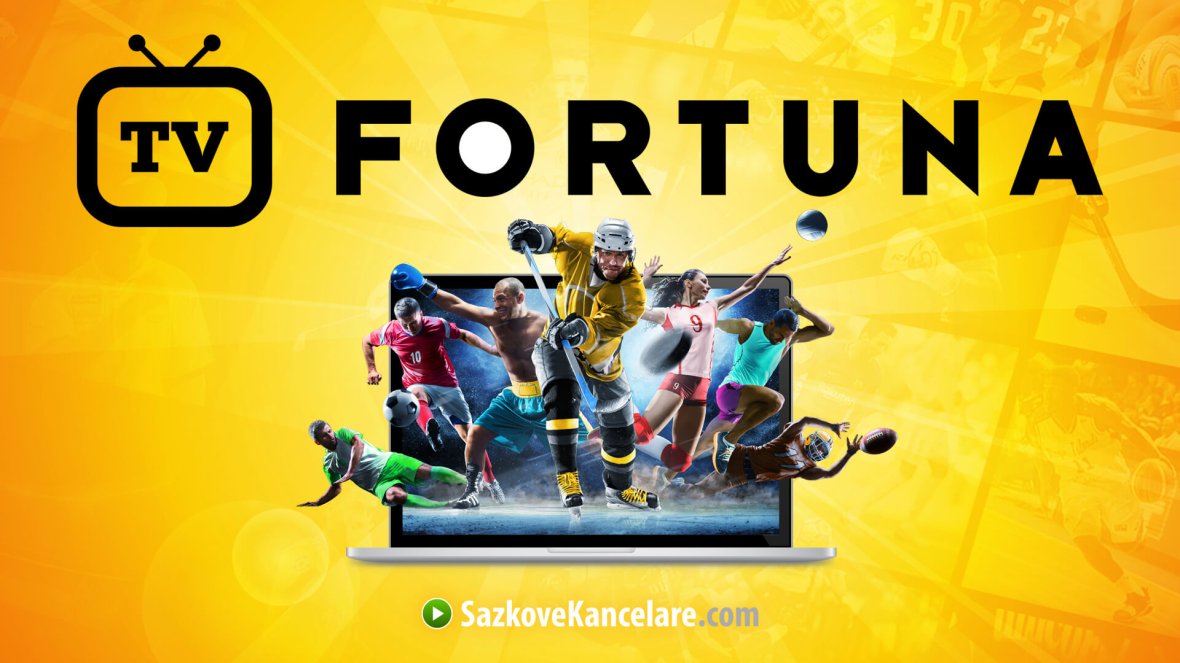 Fortuna TV – jak sledovat sportovní LIVE streamy v HD kvalitě