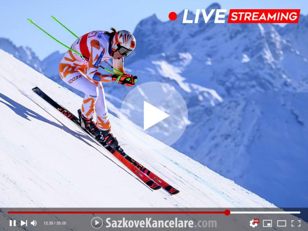 Alpské lyžování LIVE – kde sledovat přenosy v TV + online stream