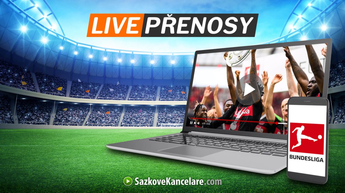 Bundesliga 🔴 ŽIVĚ – kde sledovat přenosy v TV + LIVE stream