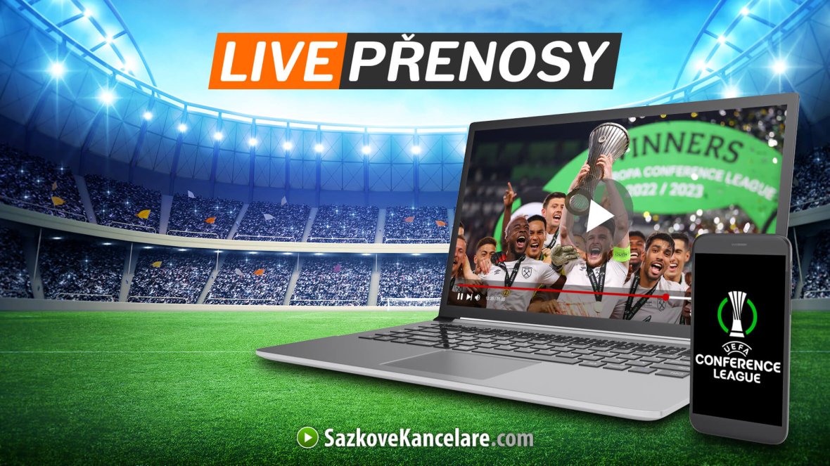 Evropská konferenční liga 🔴 ŽIVĚ – kde sledovat v TV + LIVE stream