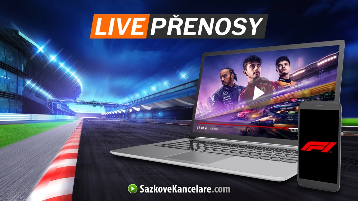 Formule 1 🔴 ŽIVĚ – kde sledovat přenosy F1 v TV + online stream