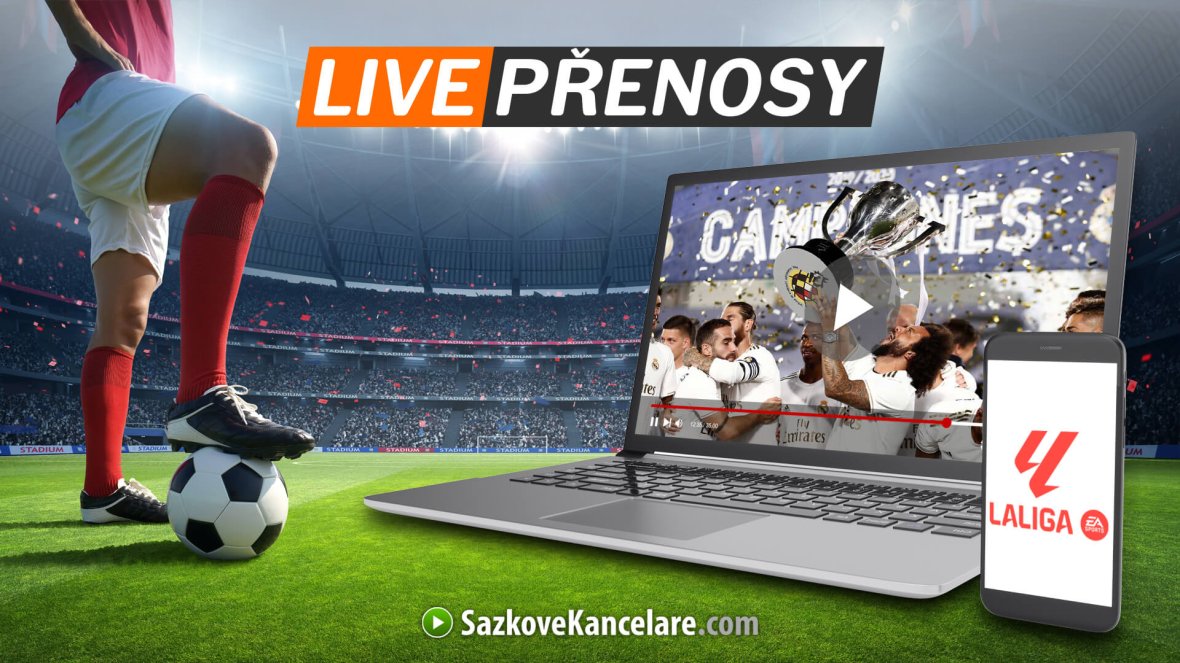 La Liga 🔴 ŽIVĚ – kde sledovat přenosy v TV + LIVE stream