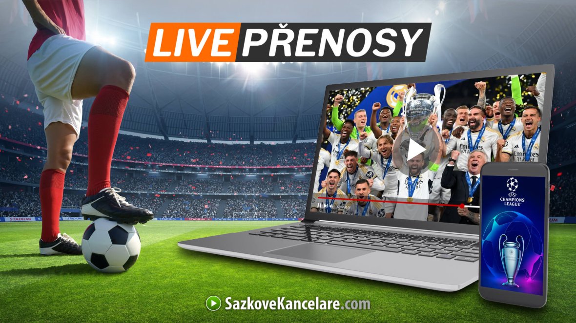 Liga mistrů 🔴 ŽIVĚ – kde sledovat přenosy v TV + LIVE stream