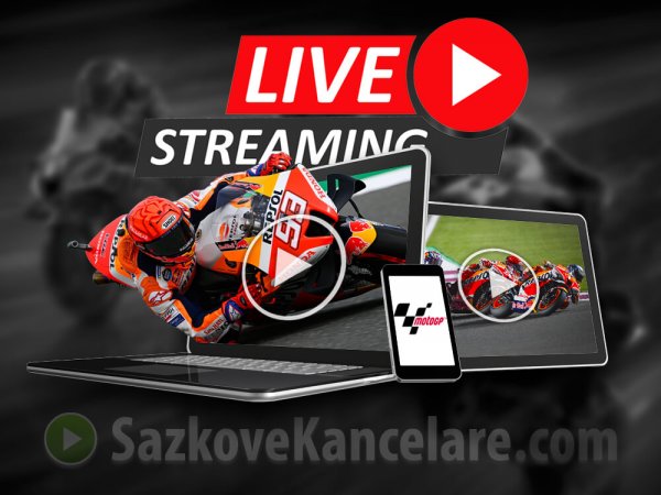 MotoGP LIVE – přenosy v TV + live stream závodů online