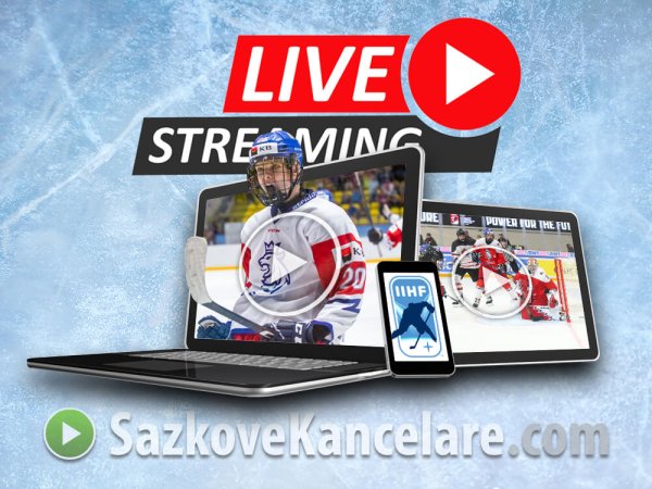 MS v hokeji do 18 let 🔴 ŽIVĚ – přenosy v TV + live stream online