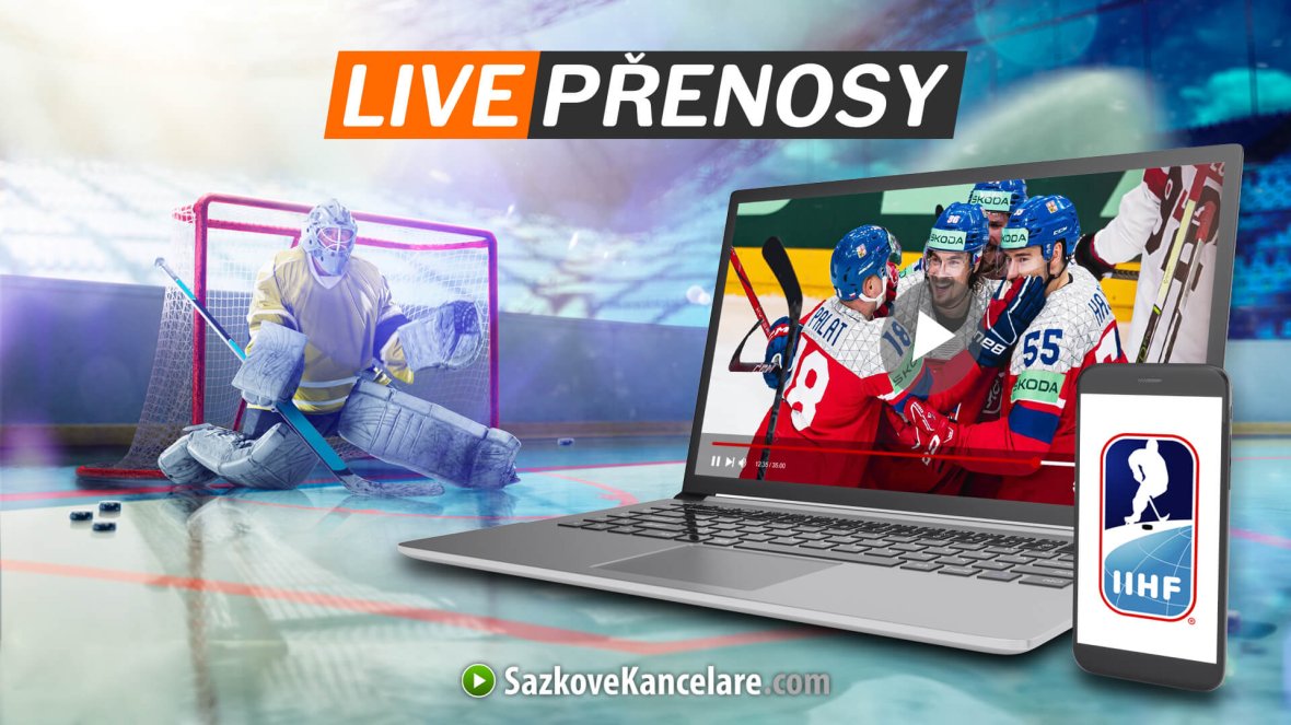 MS v hokeji 🔴 ŽIVĚ – přenosy v TV + live stream online