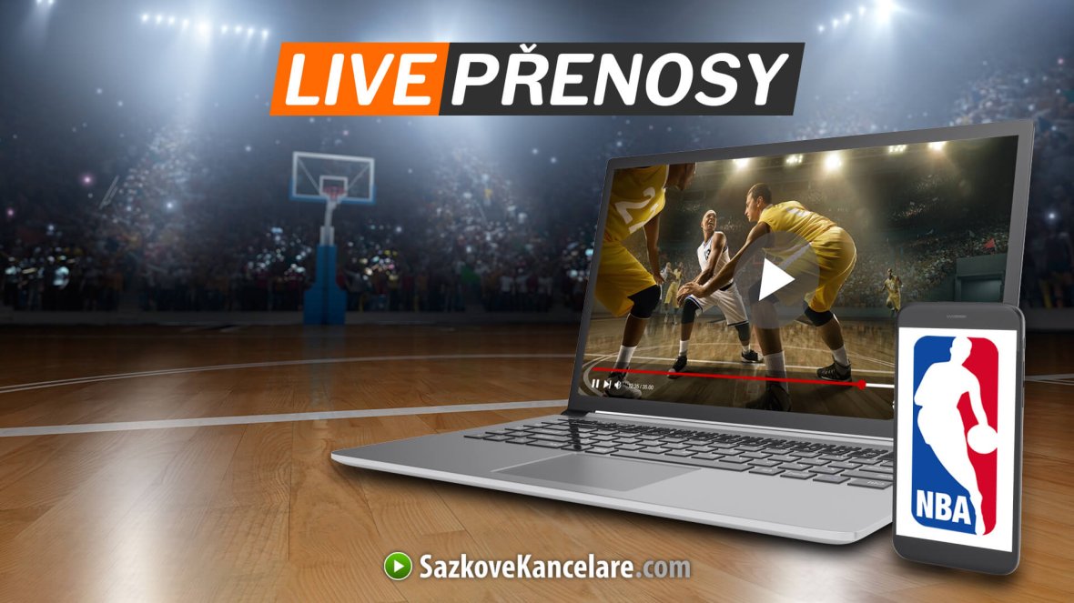 NBA 🔴 ŽIVĚ – přenosy basketbalu v TV + live stream online