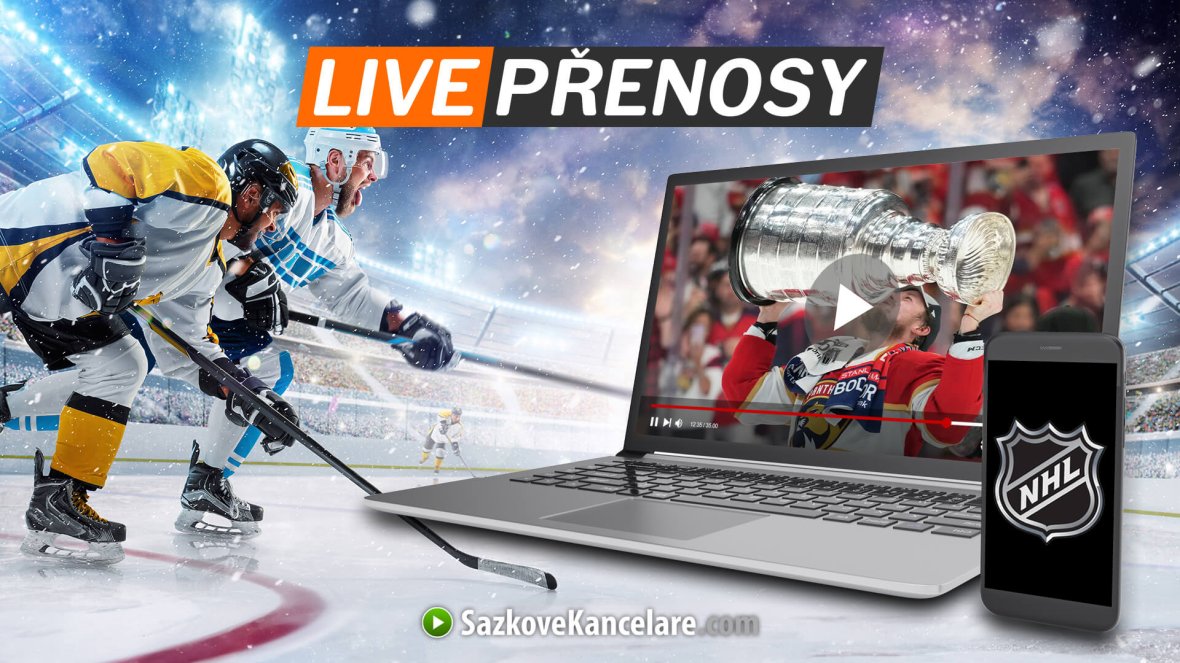 NHL 🔴 ŽIVĚ – kde sledovat přenosy v TV + LIVE stream