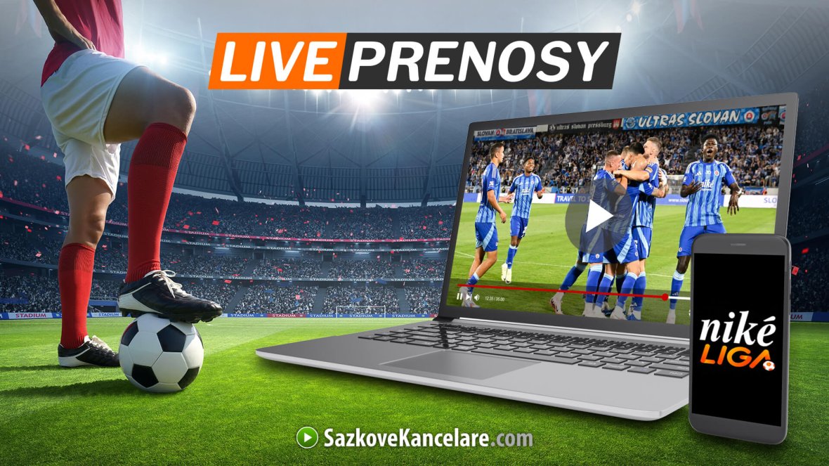 Niké liga 🔴 ŽIVĚ – kde sledovat přenosy v TV + LIVE stream