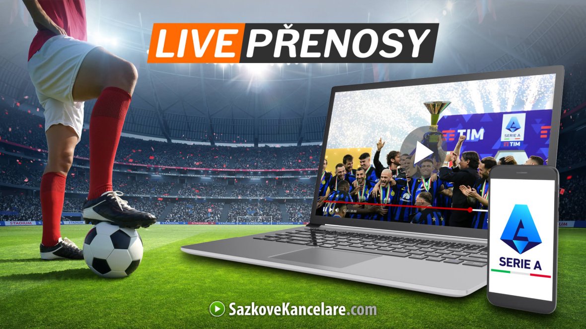 Serie A 🔴 ŽIVĚ – kde sledovat přenosy v TV + LIVE stream