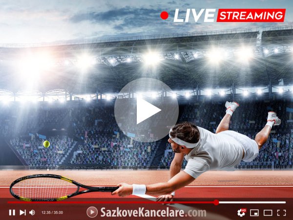 Kde sledovat tenis ŽIVĚ? Přímé přenosy v TV + online
