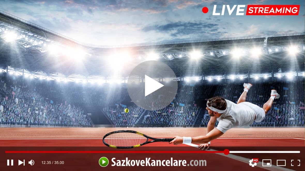 Kde sledovat tenis ŽIVĚ? Přímé přenosy v TV + online