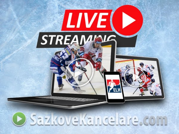 Tipsport Extraliga LIVE – přenosy v TV + live stream ELH online