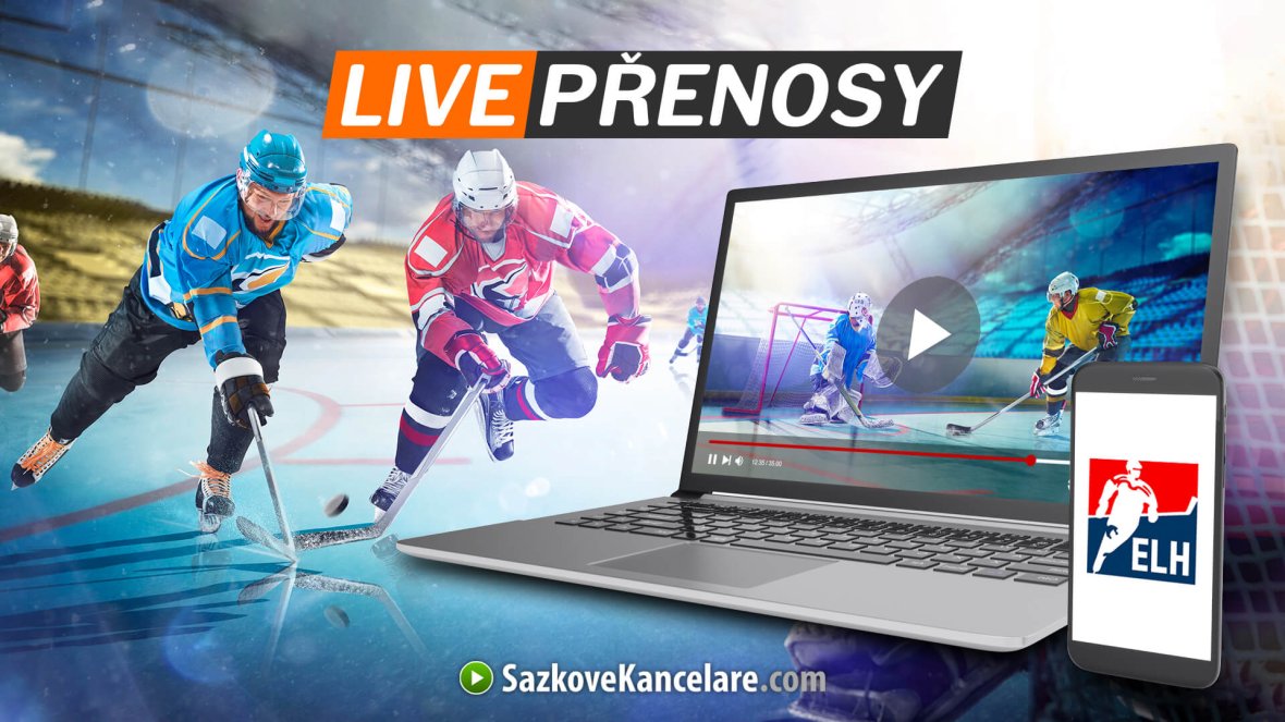 Tipsport Extraliga 🔴 ŽIVĚ – přenosy v TV + live stream ELH online