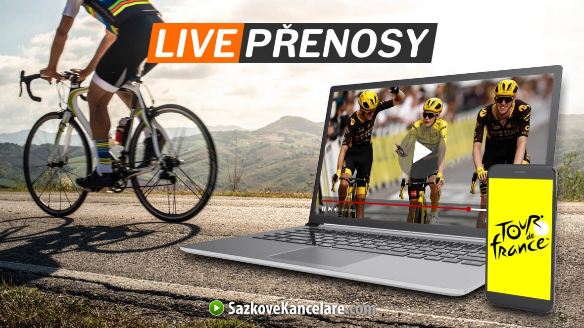 Tour de France 🔴 ŽIVĚ – přenosy cyklistiky v TV + live stream TdF online