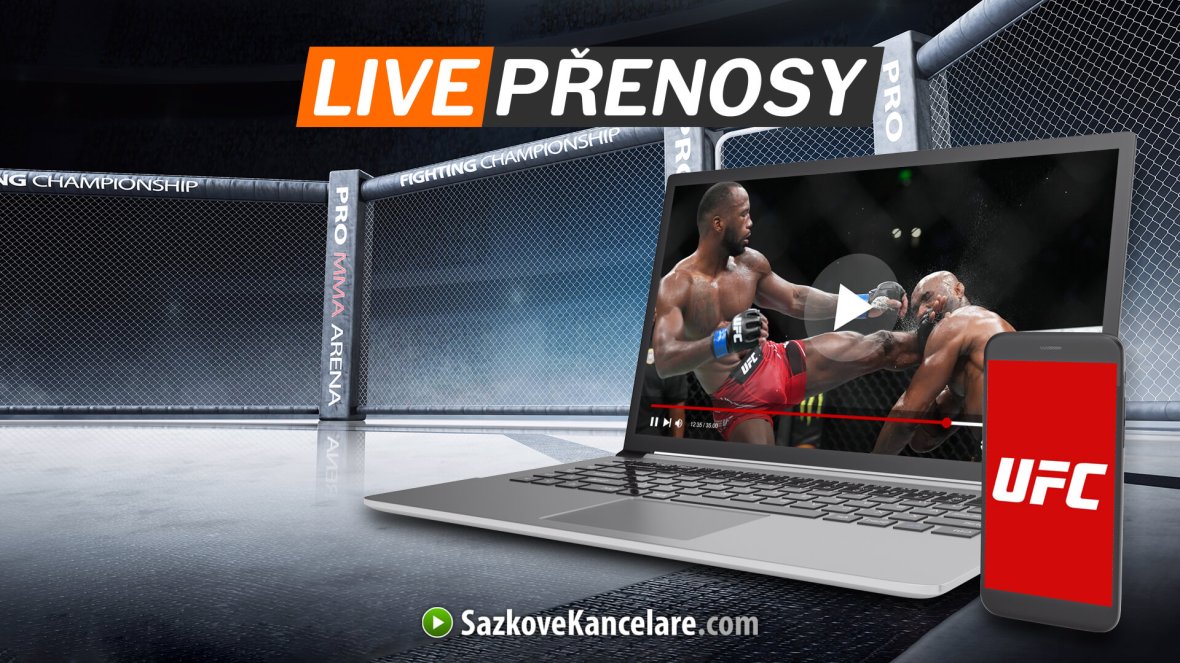 UFC 🔴 ŽIVĚ – stream zdarma, PPV online + MMA přenosy v TV