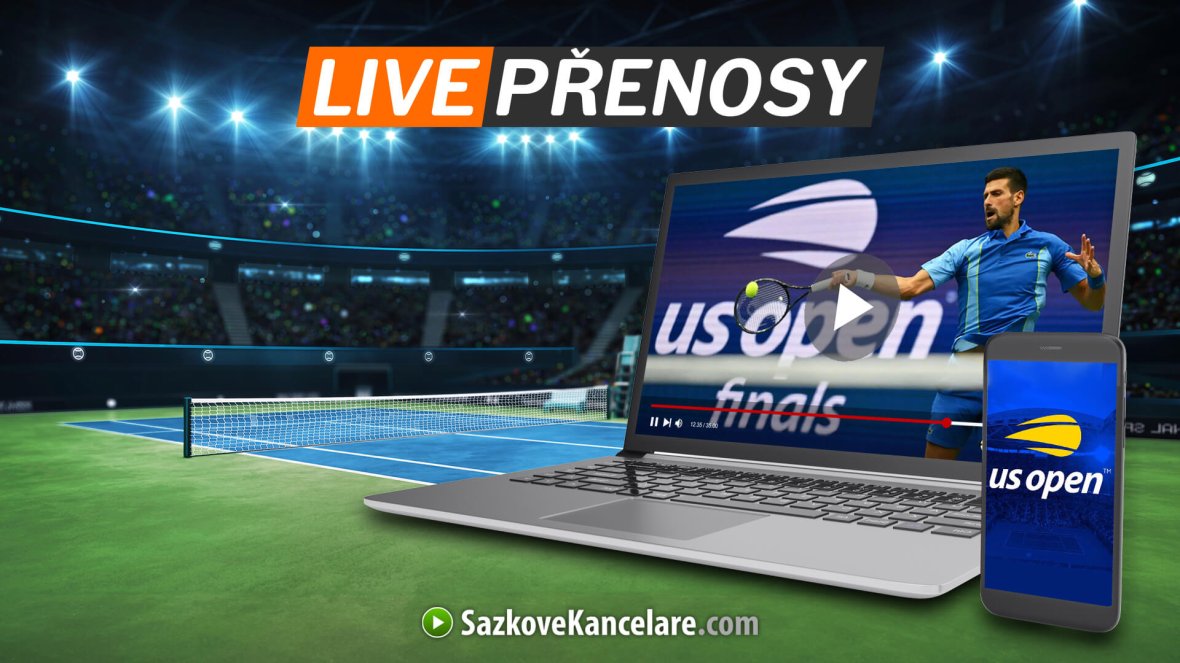 US Open 🔴 ŽIVĚ – přenosy v TV + live stream online