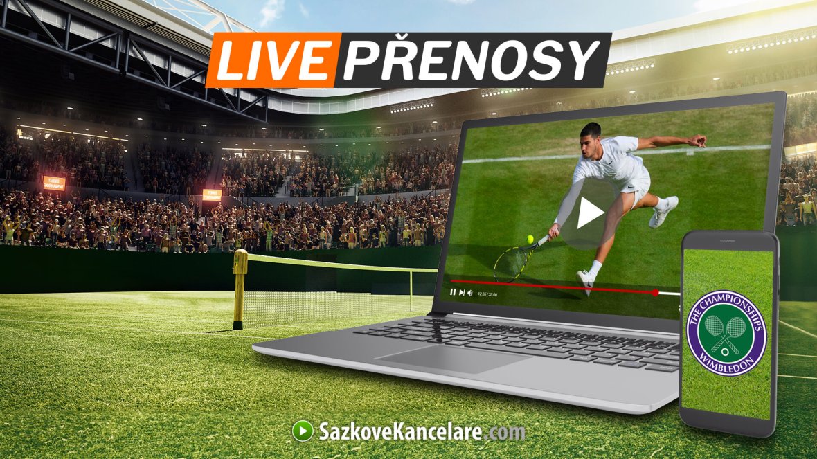 Wimbledon 🔴 ŽIVĚ – přenosy v TV + live stream online