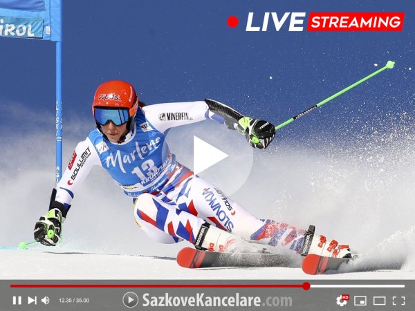 Kde sledovat lyžování ŽIVĚ? Přímé přenosy v TV + online