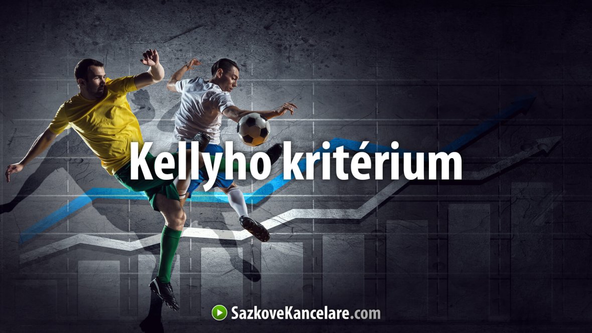 Kellyho rovnice v sázení – vysvětlení vzorce + PŘÍKLAD