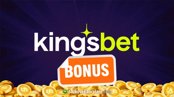 Kingsbet bonusy – aktuální nabídky a akce