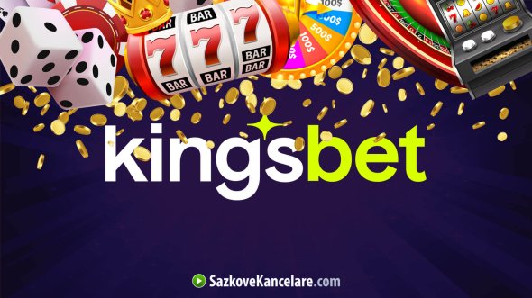 Kingsbet Casino 🎰 TOP BONUSY & nejlepší HRY
