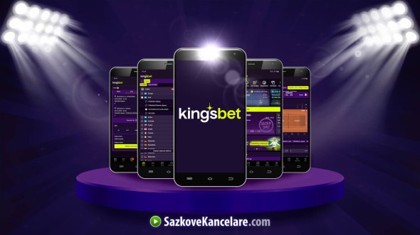 Kingsbet mobilní aplikace