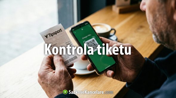 Kontrola tiketu v sázkové kanceláři