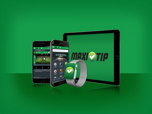 Maxitip aplikace (APK) 📱 stažení a instalace (Android, iOS)