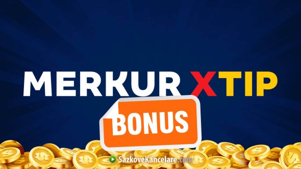 MerkurXtip bonus – 333 free spinů nebo 500 Kč free bet pro nové hráče