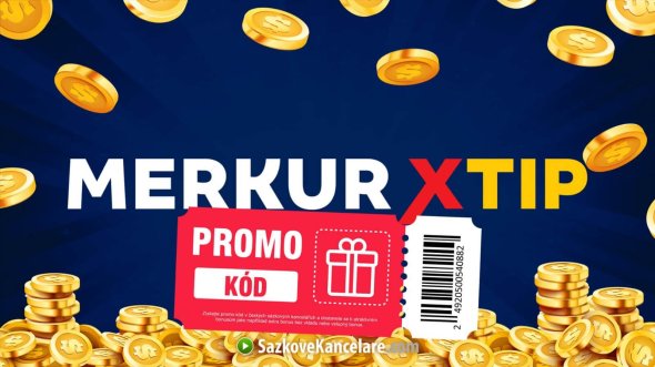 MerkurXtip promo kód – získejte bonus a volné otočky zdarma