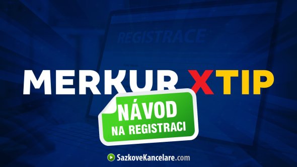 Návod jak se registrovat v MerkurXtipu