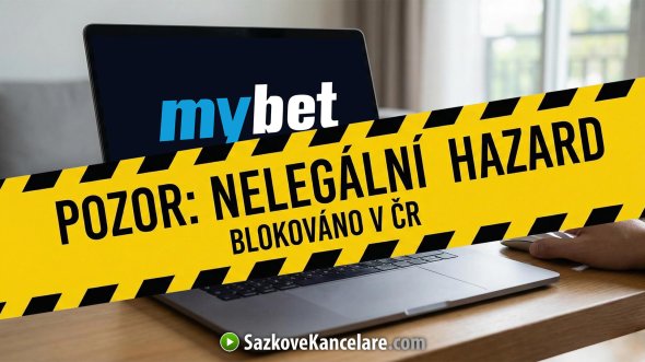 mybet.com nemá licenci od Ministerstva financí ČR