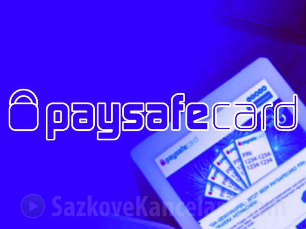 Paysafecard – RECENZE a NÁVOD jak založit účet